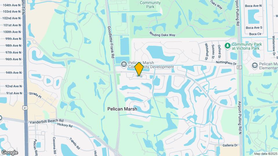 1540 Clermont Dr Mapa y Detalles de la Ubicación