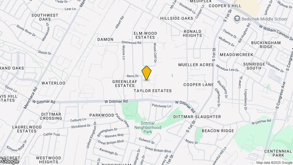 7716 Stephany Taylor Dr Map and Location Details