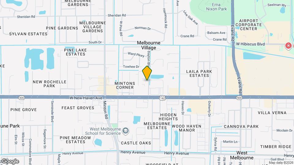 197 Dayton Blvd Map and Location Details