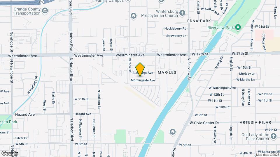 12591 Morningside Ave Map and Location Details