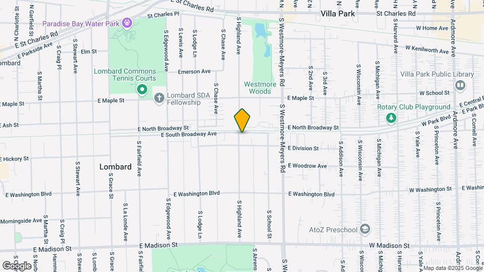 803 E South Broadway Ave, Unit A Mapa y Detalles de la Ubicación