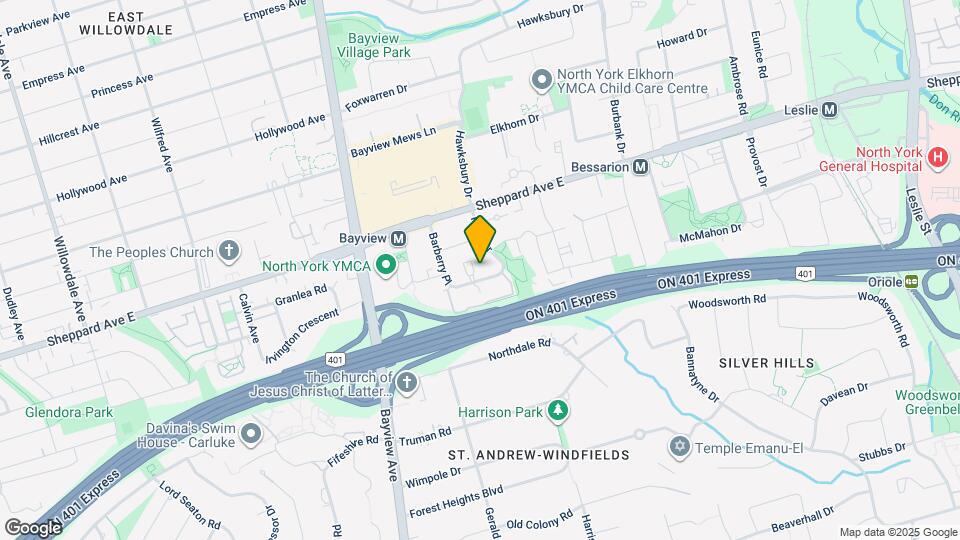 8 Rean Dr Map and Location Details