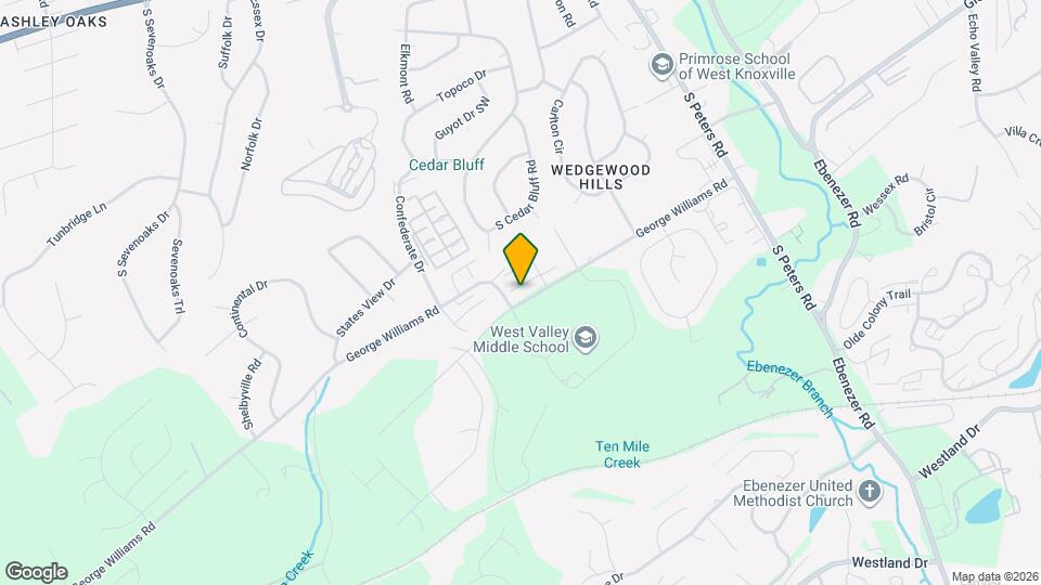 469 Bramblewood Ln Mapa y Detalles de la Ubicación