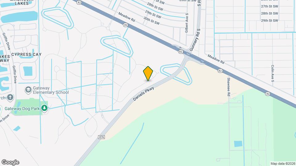 14247 Pine Lodge Ln Map and Location Details