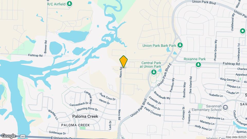 5009 Shadetree St Map and Location Details