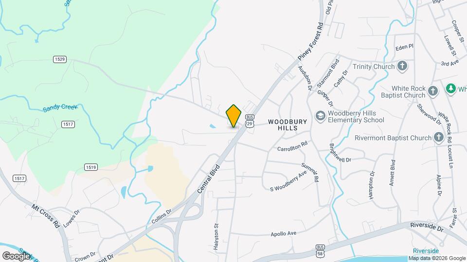 108 Sweetbriar Dr Map and Location Details