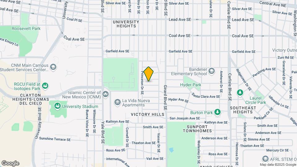 2719 Santa Cruz Ave SE Map and Location Details