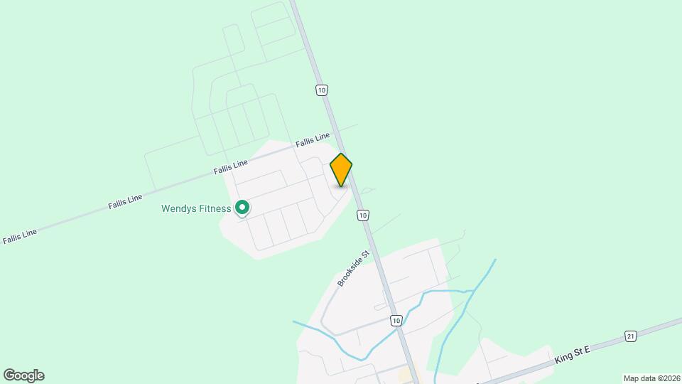 54 Highlands Blvd Map and Location Details