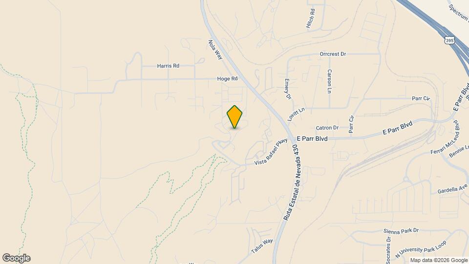 4805 Ciarra Kennedy Lane Map and Location Details
