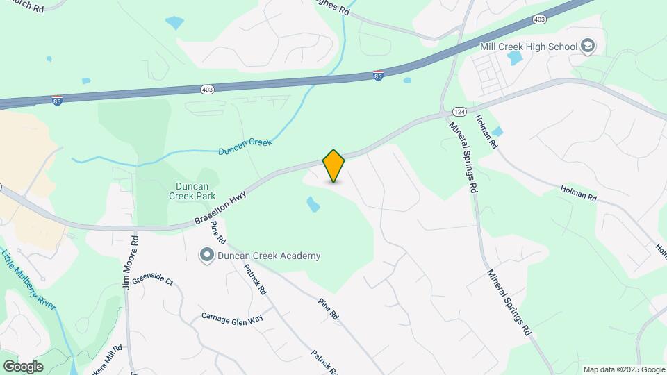 3943 Braselton Hwy Map and Location Details