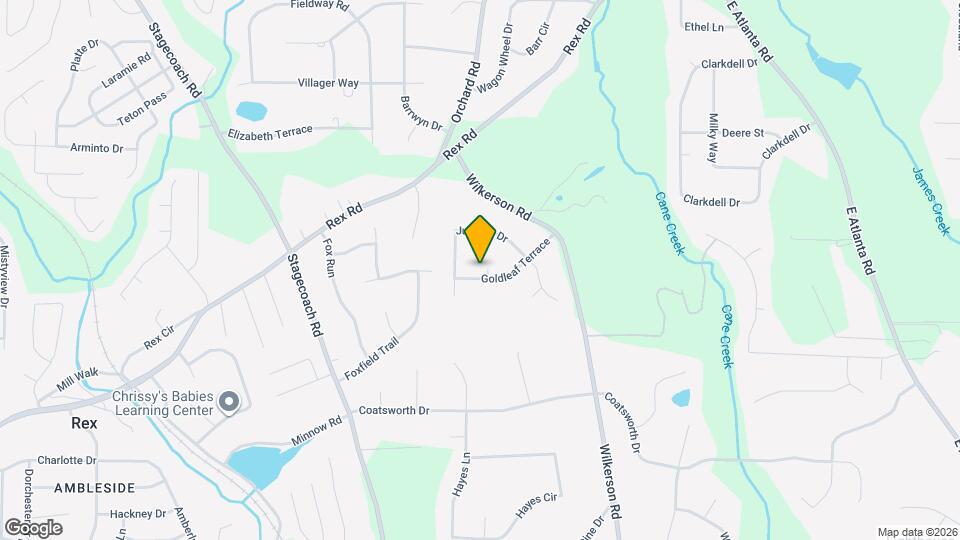 5773 Goldleaf Ct Map and Location Details