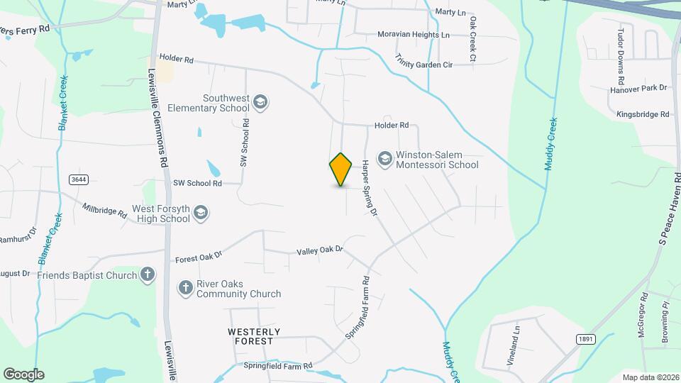 100 Spring Park Ct Mapa y Detalles de la Ubicación