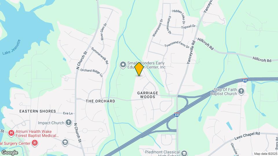 10 Loblolly Ct Map and Location Details