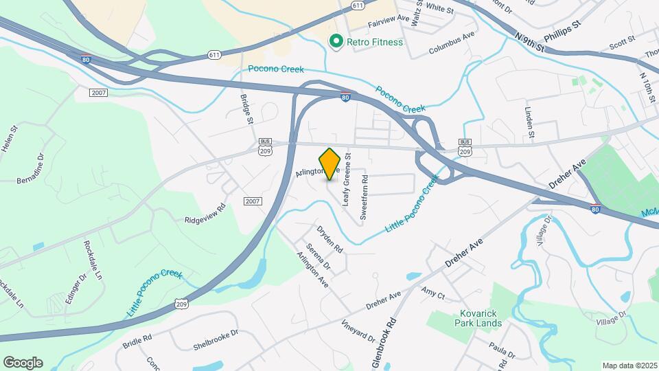 22 Jane St Map and Location Details