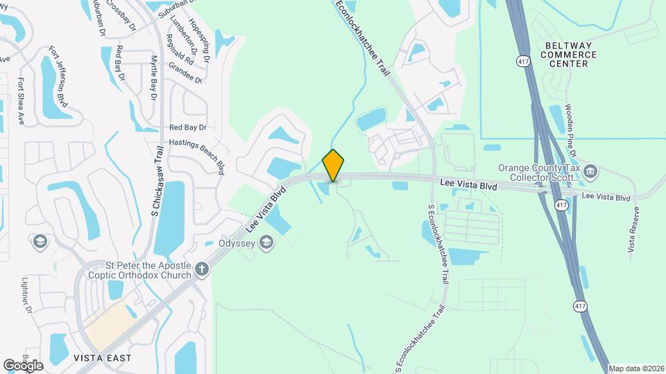 5910 Tivoli Gardens Blvd Mapa y Detalles de la Ubicación