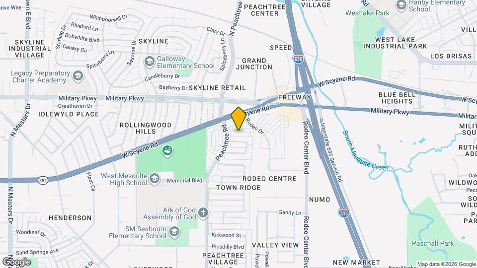 2248 Palomino St Map and Location Details