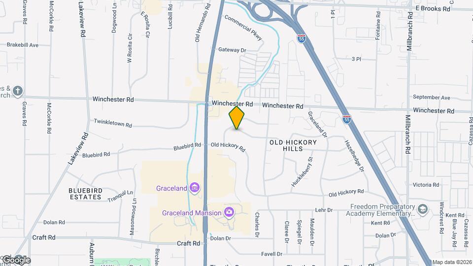 1251 Singing Trees Dr Map and Location Details
