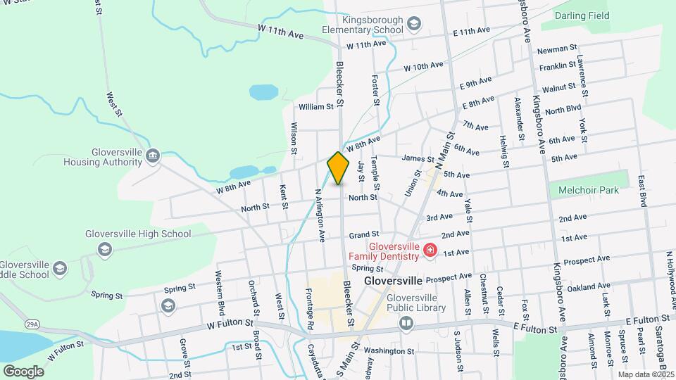 187 Bleecker St, Unit Apt 1 Map and Location Details