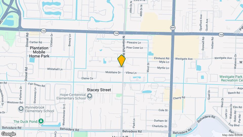 5020 Norma Elaine Rd, Unit B Map and Location Details