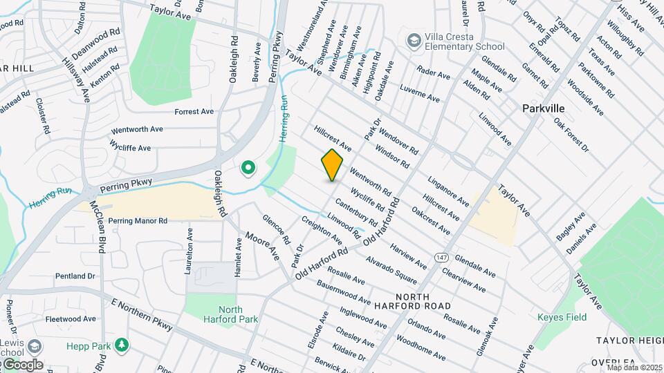 7404 Park Dr Mapa y Detalles de la Ubicación