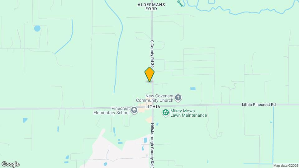 10317 S County Rd 39 Map and Location Details