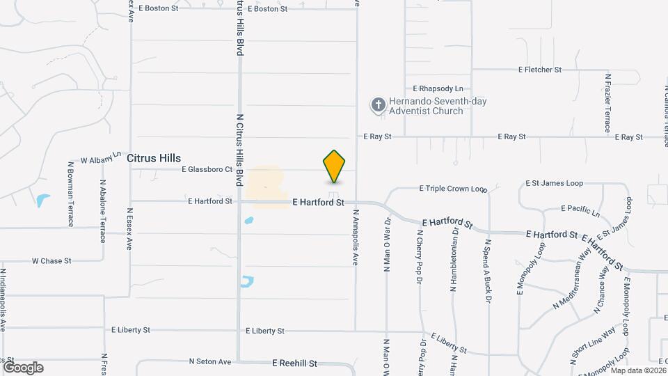 771 E Hartford St, Unit 5A Map and Location Details