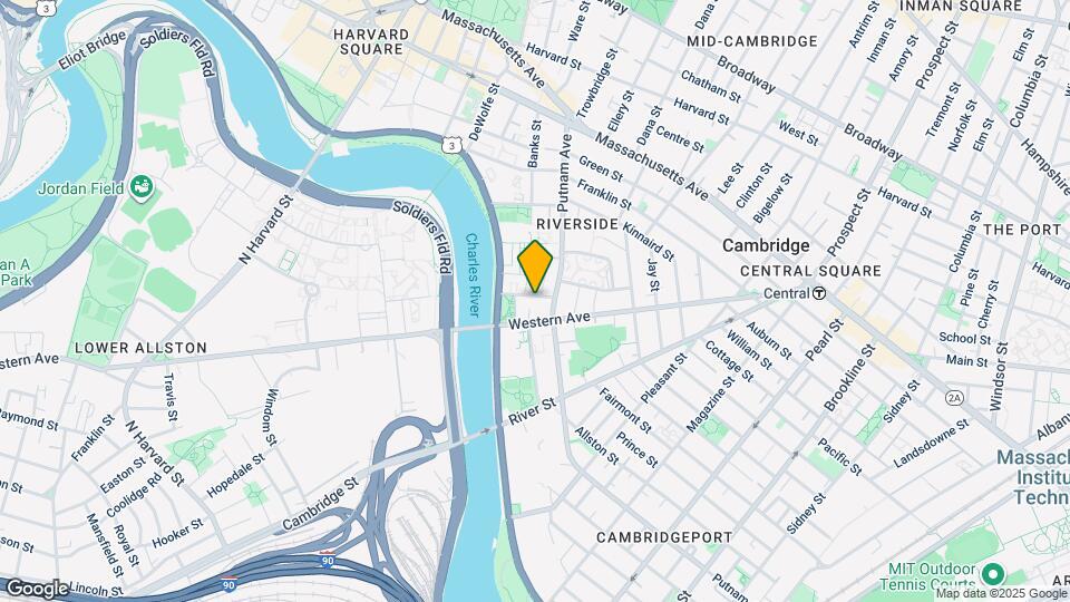 20 Hingham St, Unit #1 Mapa y Detalles de la Ubicación