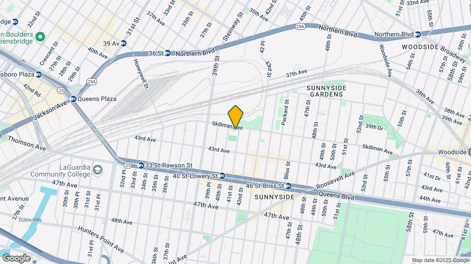 4112 41st St Map and Location Details