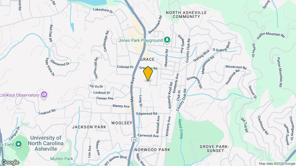 35 Melrose Ave Mapa y Detalles de la Ubicación