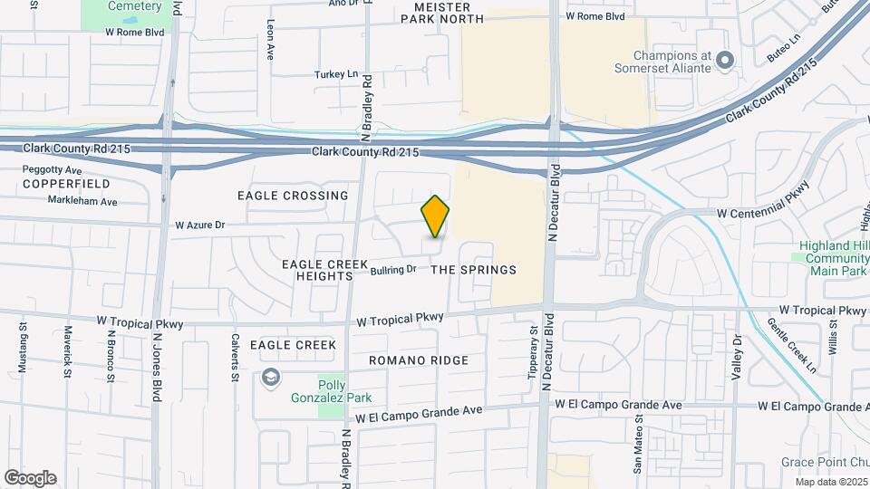 6009 Winter Meadow St Map and Location Details