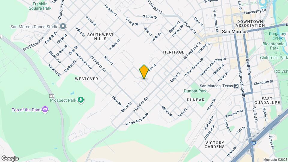 313 Quarry St Map and Location Details