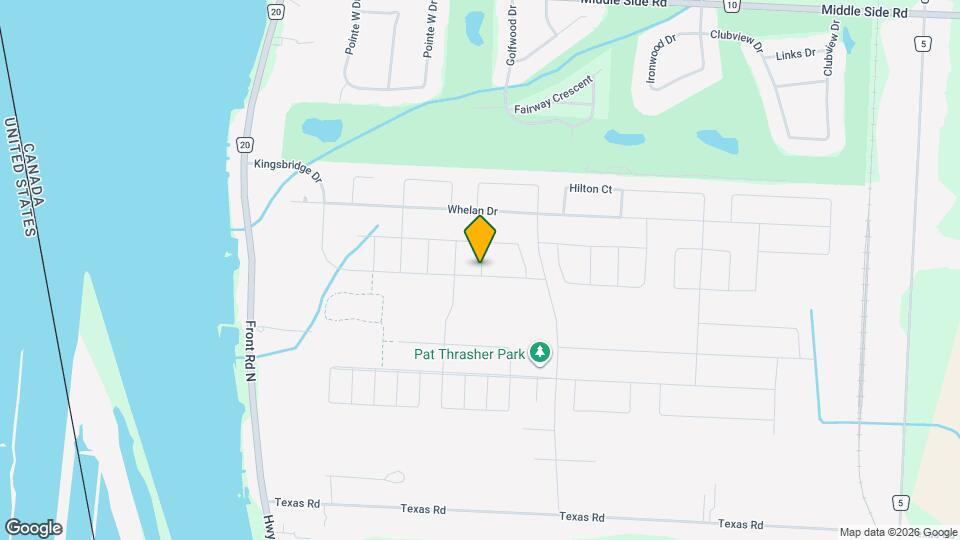 511 Harris Rd Map and Location Details