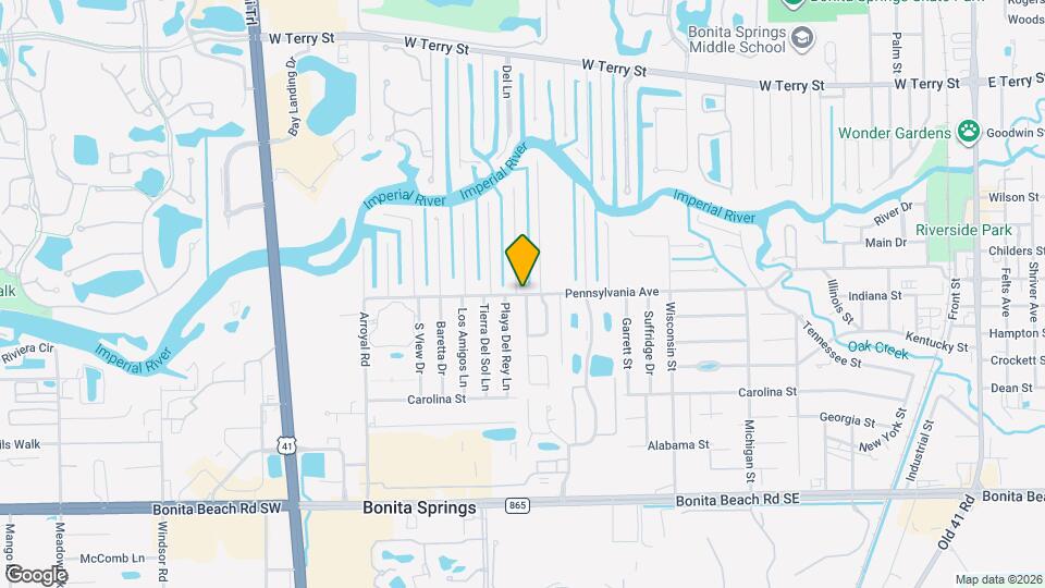 9395 Pennsylvania Ave Rentals in Bonita Springs, FL