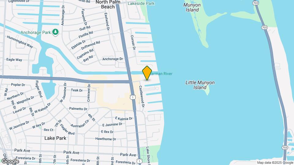 124 Shore Ct, Unit 303 Map and Location Details