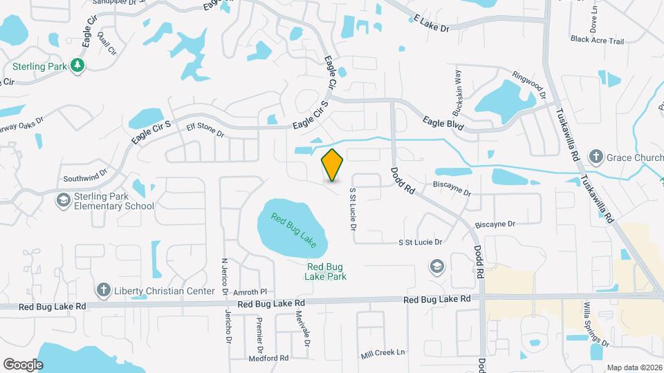 541 Moccasin Ct Map and Location Details