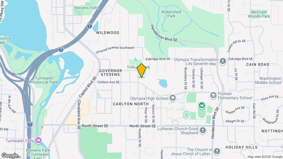 912 Carlyon Ave SE Map and Location Details