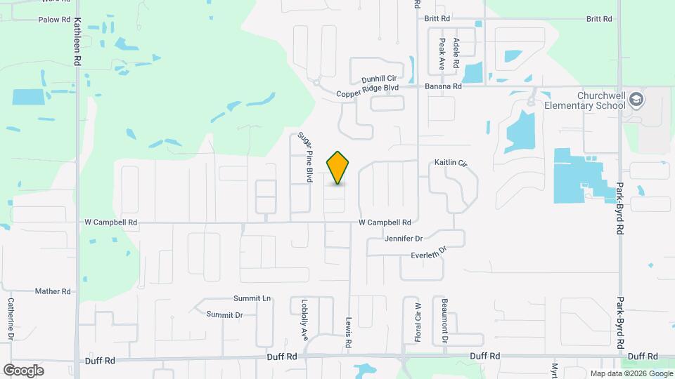 3010 Ivywood Ln, Unit 2108 Mapa y Detalles de la Ubicación