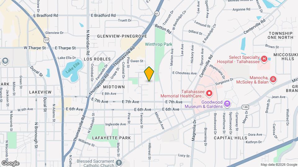 828 Ashlyn Forest Dr Map and Location Details
