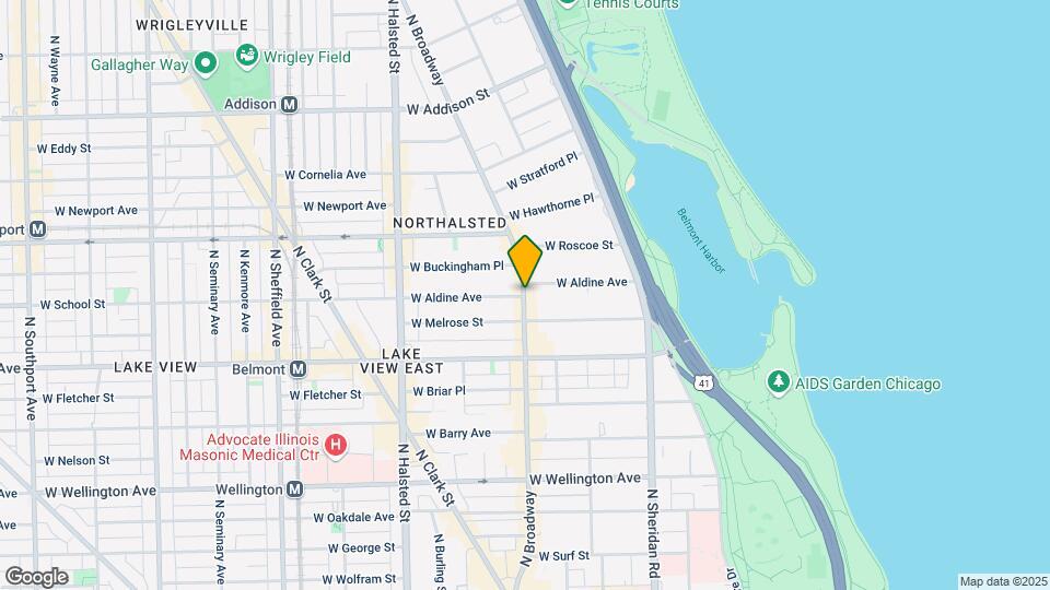 2947 N Broadway, Unit 2947-2 Map and Location Details