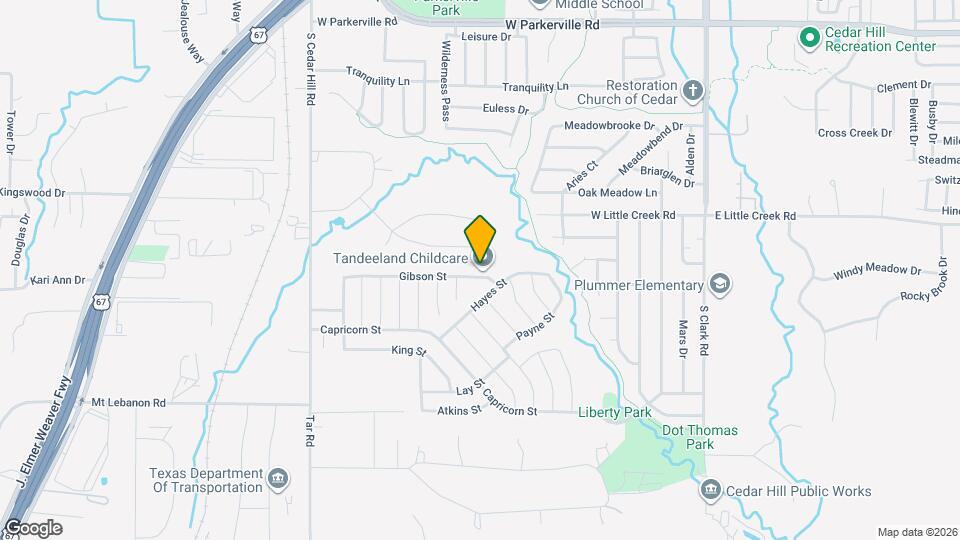 508 Gibson St Map and Location Details