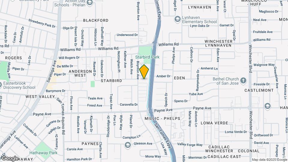 3675 Waterbury Ct Mapa y Detalles de la Ubicación