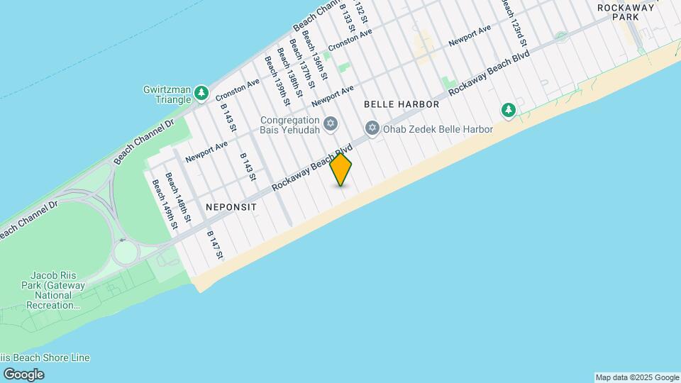 145 Beach 138th St-Unit -11 Map and Location Details