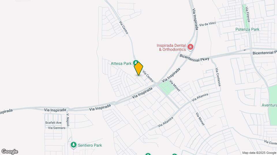 2485 Rofrano Pl Mapa y Detalles de la Ubicación