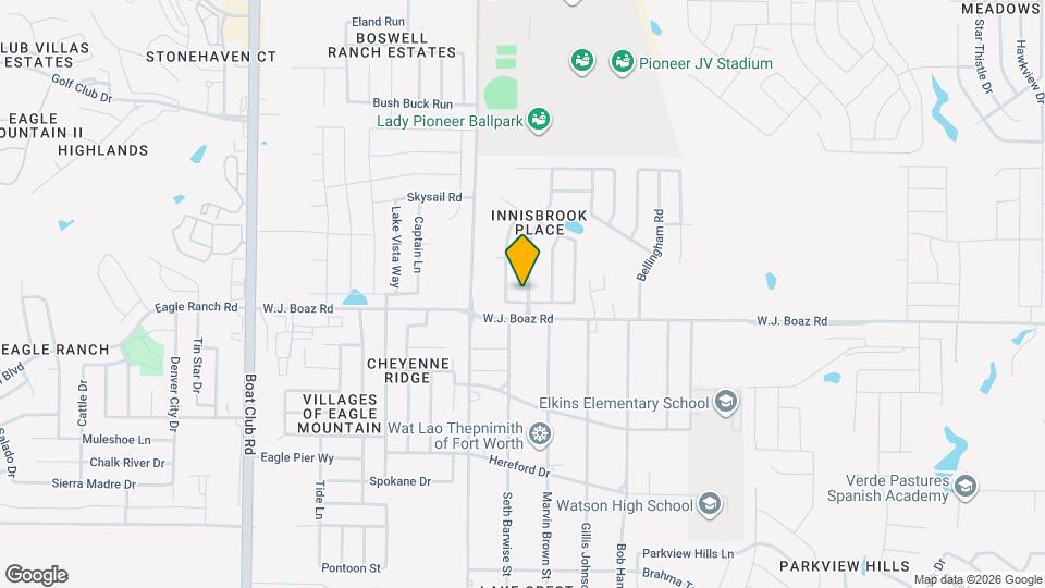 7405 Innisbrook Ln Map and Location Details