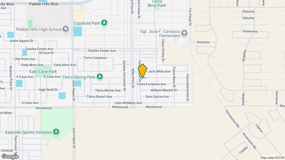 14724 Mike a Mendoza Ave Map and Location Details