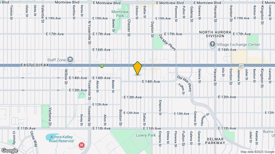 1426 Clinton St Map and Location Details