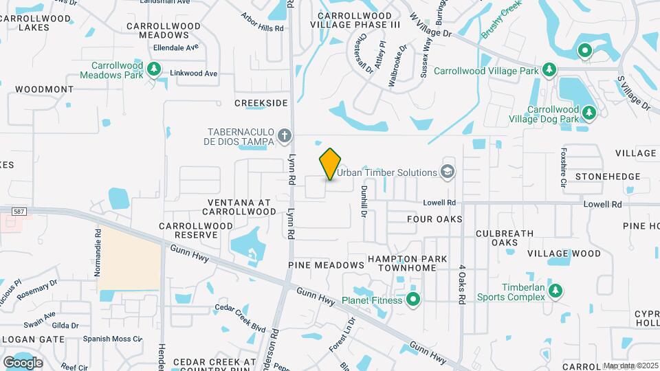 5606 Pinnacle Heights Cir Map and Location Details