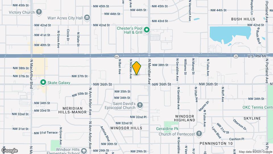3760 N Nicklas Ave Map and Location Details