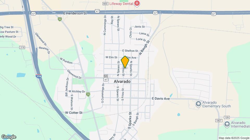 208 N Friou St Rentals in Alvarado, TX