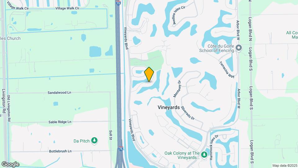 6240 Bellerive Ave-Unit -6-604 Map and Location Details